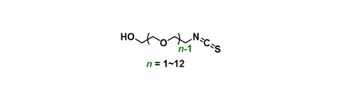 1-Isothiocyanato PEGn-alcohol